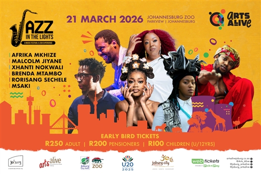 JAZZ IN THE LIGHTS at Joburg Zoo